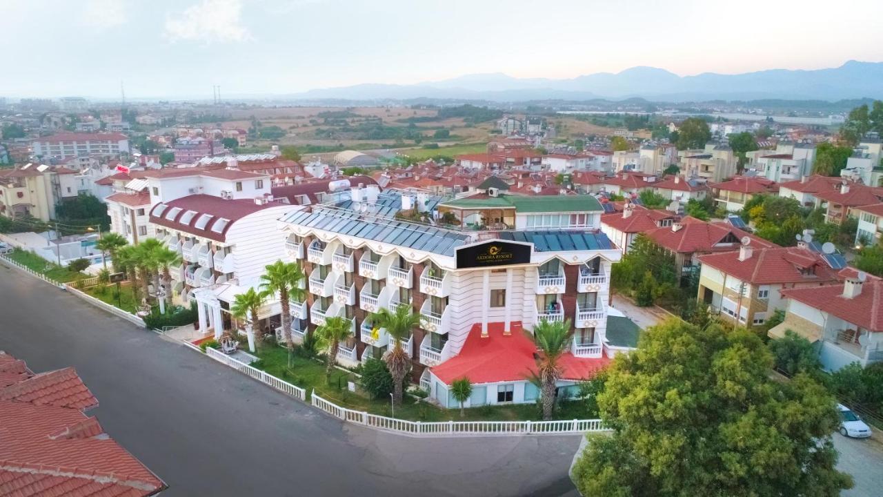 Akdora Resort Hotel & Spa Side Eksteriør bilde
