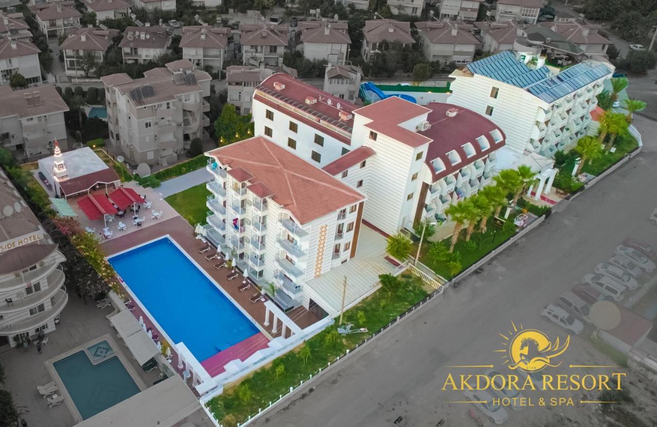 Akdora Resort Hotel & Spa Side Eksteriør bilde
