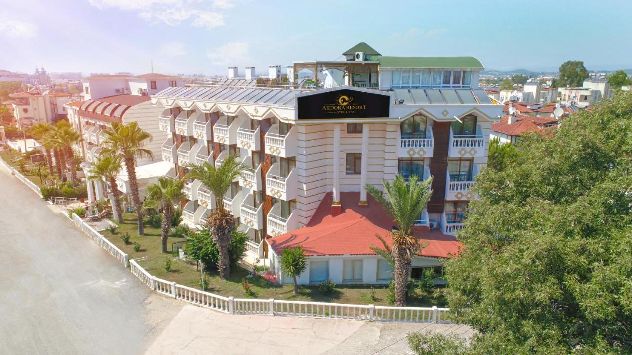 Akdora Resort Hotel & Spa Side Eksteriør bilde